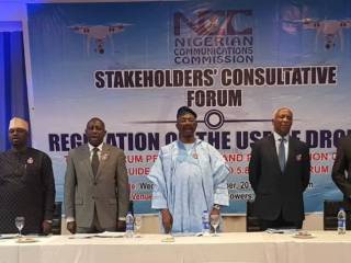 NCC Consults Stakeholders on Drones Deployment Regulation in Nigeria