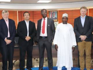Viasat Visits NCC, updates the Commission on readiness to deploy broadband satellite services